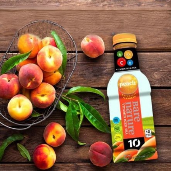 BARE NATURE Vitamin Iced Tea - Peach