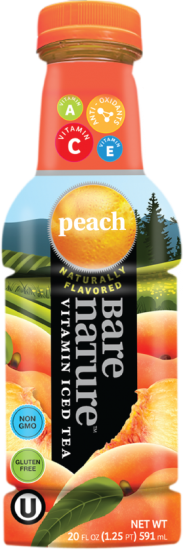 BARE NATURE Vitamin Iced Tea - Peach