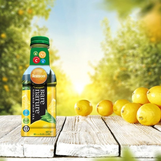 Bare Nature Vitamin Iced Tea - Lemon