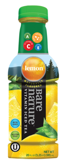 Bare Nature Vitamin Iced Tea - Lemon