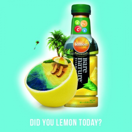 Bare Nature Vitamin Iced Tea - Lemon